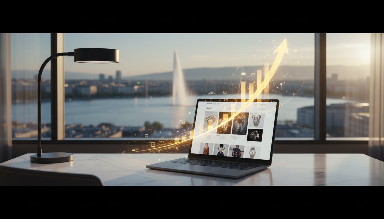 Création Site Internet Genève: L’Agence Spécialiste E-commerce – Hero Image