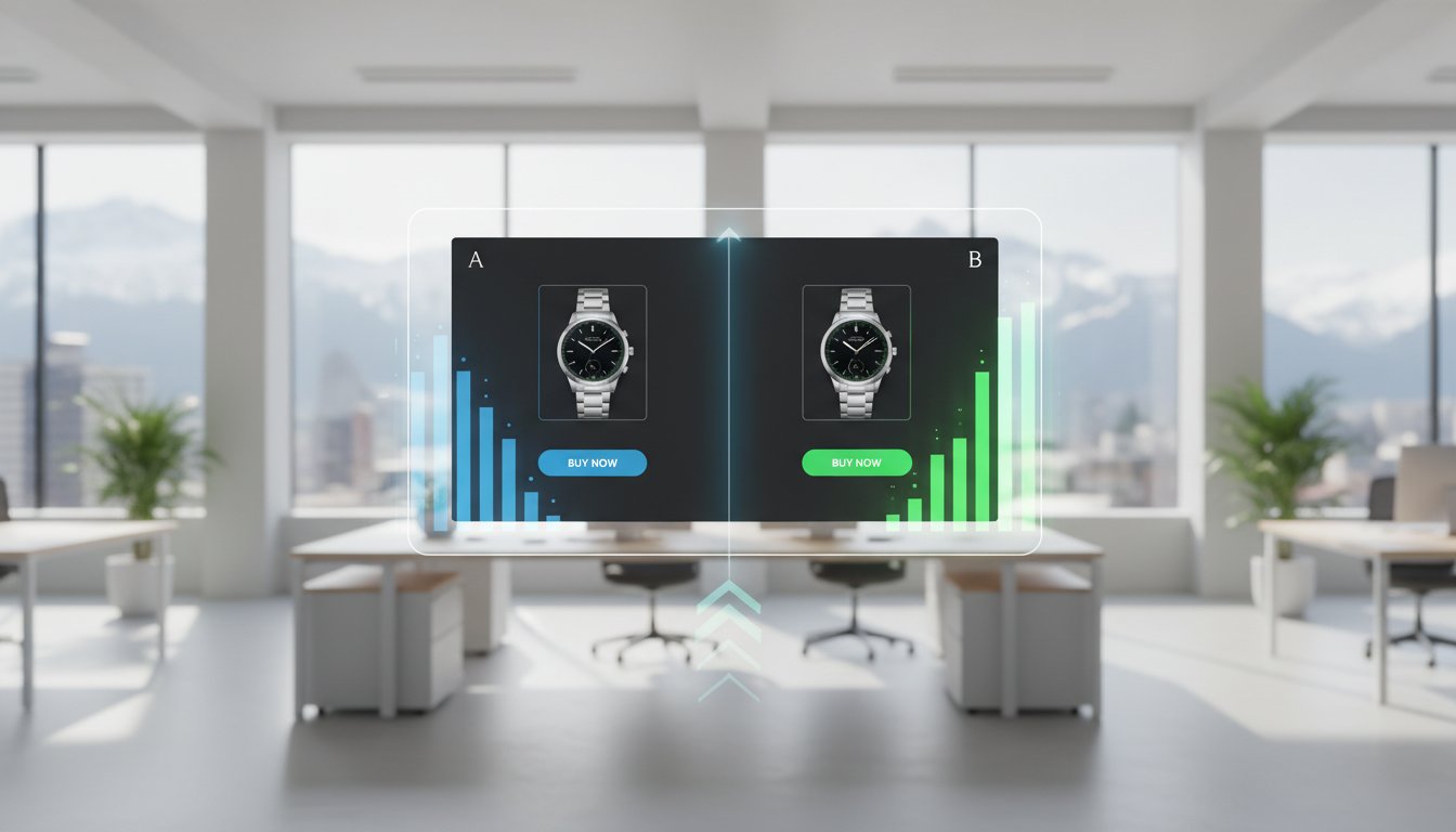 Test A/B pour boutique en ligne : Le guide complet pour augmenter vos ventes – Hero Image