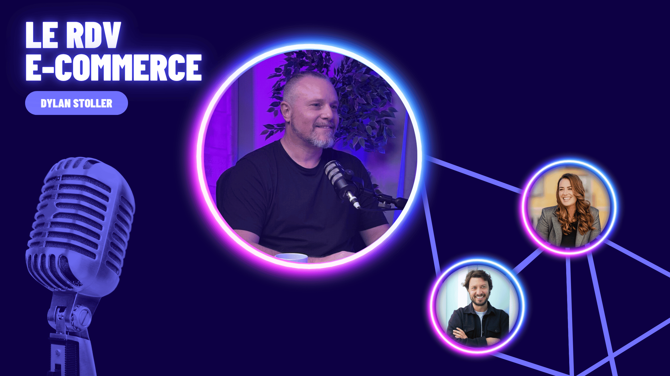 Dylan Stoller invité sur le podcast le rdv e-commerce
