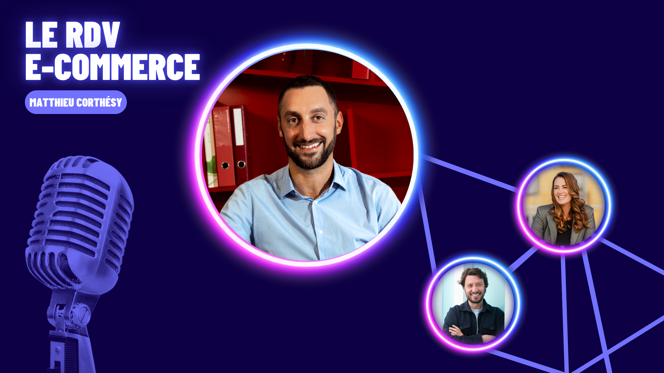 Le RDV e-commerce blog Podcast le RDV e-commerce - Matthieu Corthésy